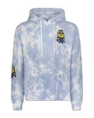 8-bit By Mostly Heard Rarely Seen Floating Minions Graphic Hoodie