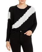 T Tahari Tie Dyed Sweater
