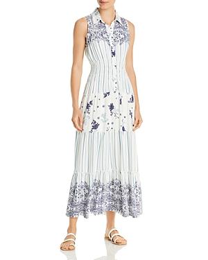 Olive Hill Printed Maxi Dress