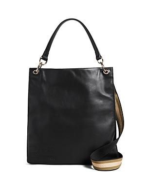 Ted Baker Darcita Large Leather Hobo Bag