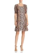Joie Angeni Leopard Print Dress - 100% Exclusive