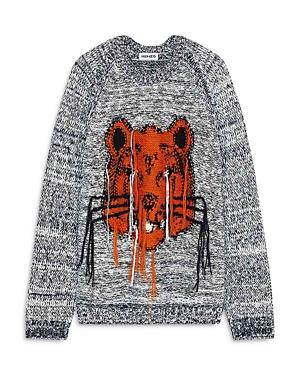 Kenzo Tiger Intarsia Sweater