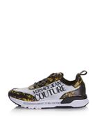 Versace Jeans Couture Men's Dynamic Printed Runner Sneakers