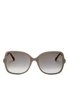 Jimmy Choo Women's Square Sunglasses, 57mm