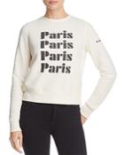 Rebecca Minkoff Paris Graphic Sweatshirt