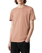 Allsaints Tonic Cotton Embroidered Logo Tee