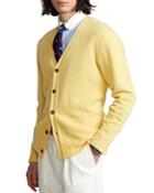 Polo Ralph Lauren Cashmere Regular Fit V Neck Cardigan