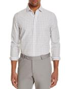 The Men's Store At Bloomingdale's Shadow Plaid Regular Fit Button-down Shirt