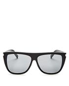 Saint Laurent Men's Square Sunglasses, 59mm