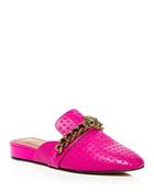 Kurt Geiger London Women's Chelsea Chain Accented Studded Mules