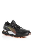 Puma X Roland Men's Rs-0 Leather Lace Up Sneakers