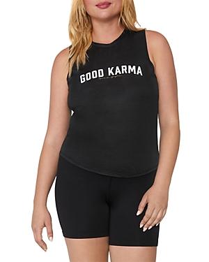 Spiritual Gangster Good Karma Muscle T-shirt