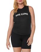 Spiritual Gangster Good Karma Muscle T-shirt