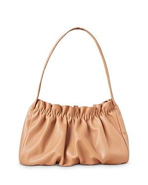Loeffler Randall Alicia Gathered Leather Baguette Bag