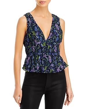 Ramy Brook Printed Malory Top