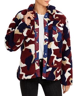 Rag & Bone Elliot Multicolor Sherpa Jacket