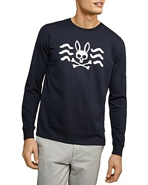 Psycho Bunny Logo Long Sleeve Tee