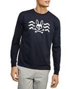 Psycho Bunny Logo Long Sleeve Tee