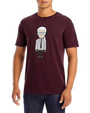 Karl Lagerfeld Paris Sunglasses Karl Graphic Tee