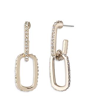 Lauren Ralph Lauren Crystal Link Drop Earrings