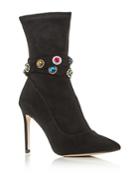 Kurt Geiger London Women's Sofia Embellished High Heel Booties