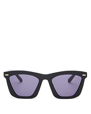 Karen Walker Women's Alexandria Square Sunglasses, 55mm