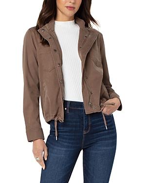 Liverpool Los Angeles Cinch Waist Jacket