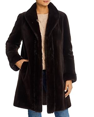 Maximilian Furs Reversible Mink Fur Coat