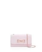 Ted Baker Megghan Geometric Bow Convertible Clutch