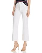 3x1 Nicolette High-rise Cropped Flared Jeans In Aspro
