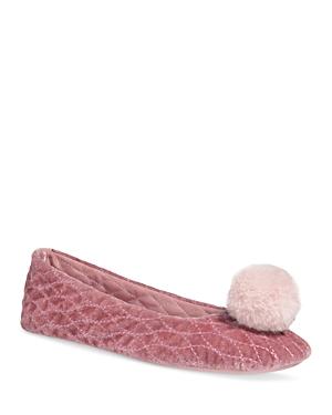 Kate Spade New York Women's Fluffed Slippers