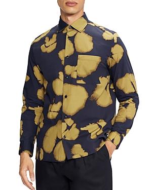 Ted Baker Blurred Floral Print Shirt