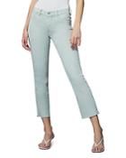 Dl1961 Mara High Rise Ankle Straight Leg Jeans In Kiwi Raw