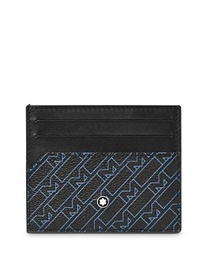 Montblanc M Pattern Leather Card Case