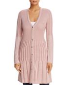 Foxcroft Ribbed Duster Cardigan