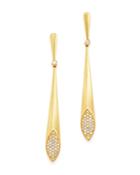 Bloomingdale's Diamond Drop Earrings In 14k Yellow Gold, 0.25 Ct. T.w. - 100% Exclusive