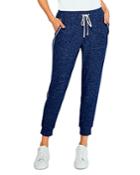 Nic+zoe Sweet Dreams Stitch Jogger Pants