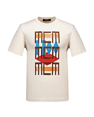 Mcm Geo Logo Graphic Tee