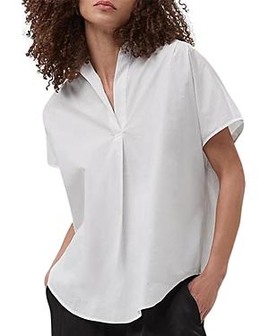 French Connection Cele Rhodes Poplin Top