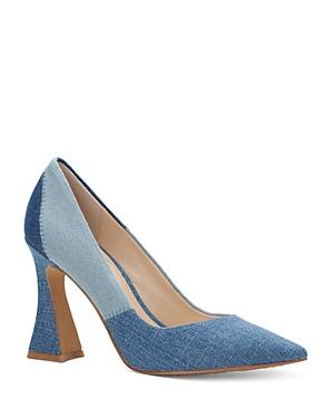 Vince Camuto Women's Akenta Flare High Heel Pumps