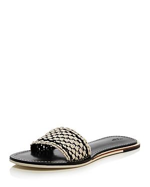Rag & Bone Women's Melrose Woven Slide Sandals