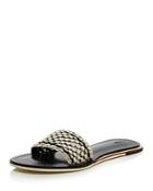 Rag & Bone Women's Melrose Woven Slide Sandals