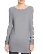 360 Sweater Deanna Slash Sleeve Top