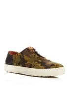 H By Hudson Vale Suede Camo Sneakers