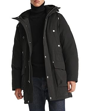 The Kooples Long Faux Fur Parka