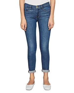 Frame Le Garcon Skinny Jeans In Clint