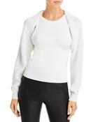 Alice And Olivia Marco Shrug And Tank Top Set