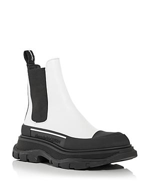 Alexander Mcqueen Women's Tread Slick Chelsea Boots