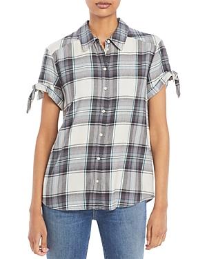 Paige Avery Plaid Shirt