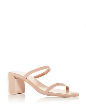 Jeffrey Campbell Women's Jamm Jelly High Heel Slide Sandals